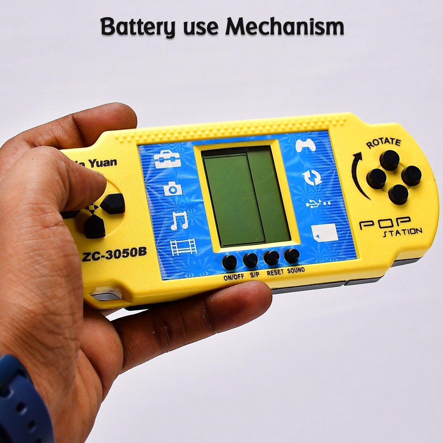 Video game  Station with pocket-size design Video game  Station with pocket-size design